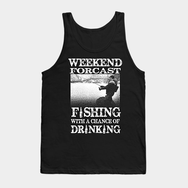 Fishing Tank Top by Dojaja